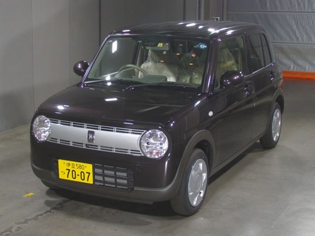 225 Suzuki Alto lapin HE33S 2022 г. (SAA Hamamatsu)